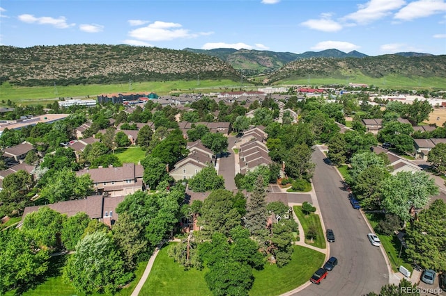 11704 Elk Head Range Rd, Littleton, CO 80127 - drone / aerial view of mountains