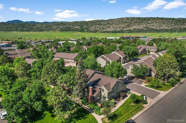 11704 Elk Head Range Rd, Littleton, CO 80127 - view of property location with nearby suburban area and a mountainous background