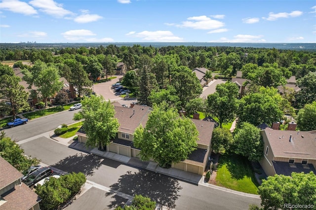 11704 Elk Head Range Rd, Littleton, CO 80127 - aerial view of residential area