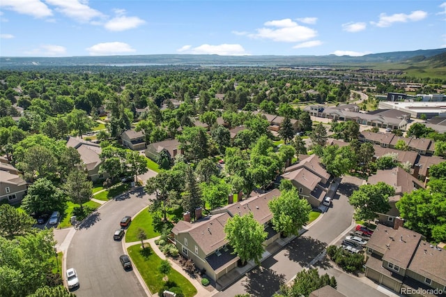 11704 Elk Head Range Rd, Littleton, CO 80127 - aerial perspective of suburban area