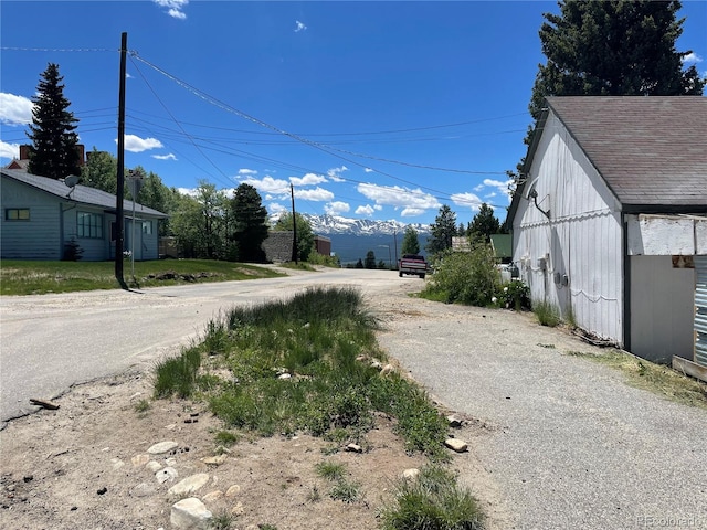 view of street