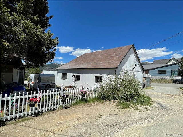 view of front of house