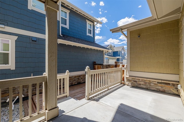 13736 Umatilla Ln, Broomfield, CO 80023 - view of patio with a deck