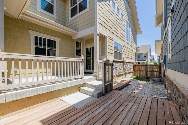 13736 Umatilla Ln, Broomfield, CO 80023 - view of wooden deck
