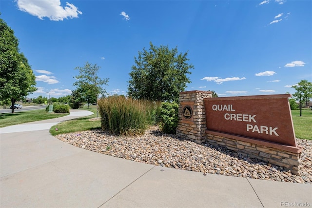 13736 Umatilla Ln, Broomfield, CO 80023 - view of community sign