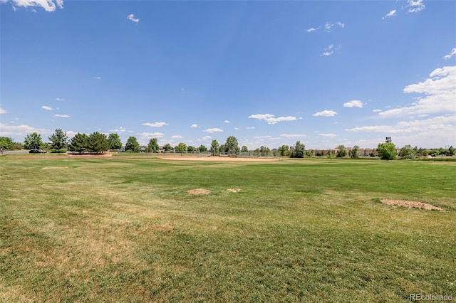 13736 Umatilla Ln, Broomfield, CO 80023 - view of green lawn with view of golf course