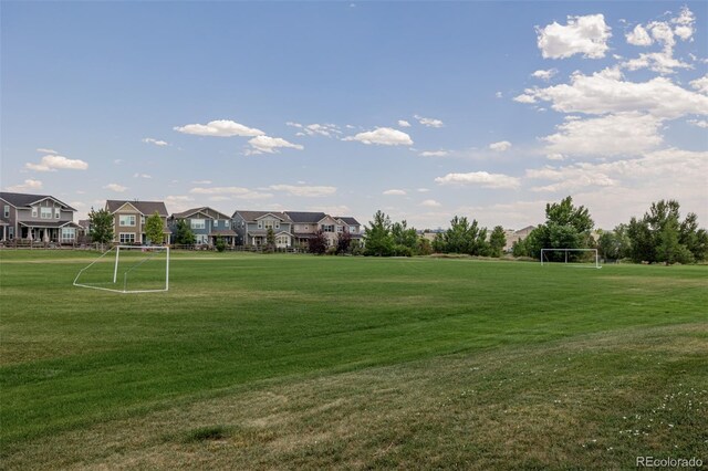 13736 Umatilla Ln, Broomfield, CO 80023 - view of property's community featuring an area for soccer and a residential view