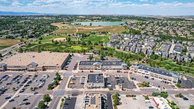13736 Umatilla Ln, Broomfield, CO 80023 - aerial view of property's location featuring a large body of water