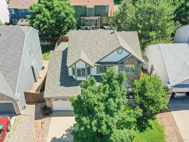 3661 Seramonte Dr, Highlands Ranch, CO 80129 - aerial view of residential area