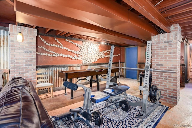 5332 W Roxbury Pl, Littleton, CO 80128 - view of workout room