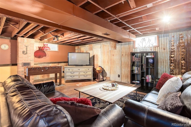 5332 W Roxbury Pl, Littleton, CO 80128 - view of living room