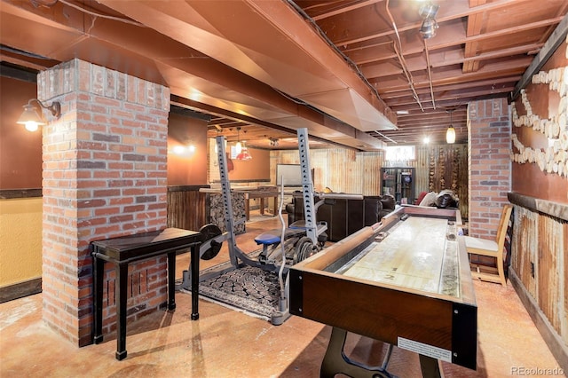 5332 W Roxbury Pl, Littleton, CO 80128 - playroom featuring a wainscoted wall