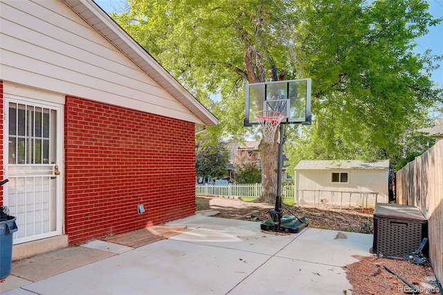 5332 W Roxbury Pl, Littleton, CO 80128 - view of patio / terrace featuring an outbuilding