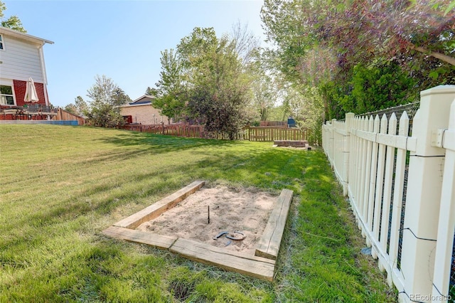 5332 W Roxbury Pl, Littleton, CO 80128 - view of yard