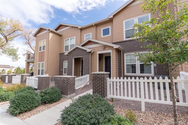 15443 W 65th Ave Unit B, Arvada, CO 80007 - view of front of house with brick siding