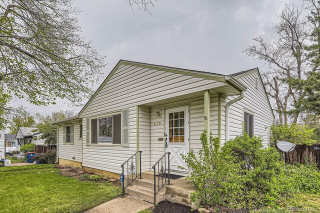 5370 S Sherman St, Littleton, CO 80121 - view of bungalow-style home