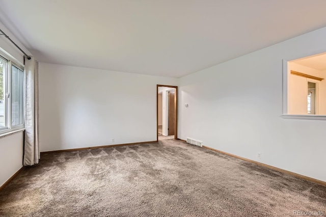 5370 S Sherman St, Littleton, CO 80121 - carpeted spare room with baseboards