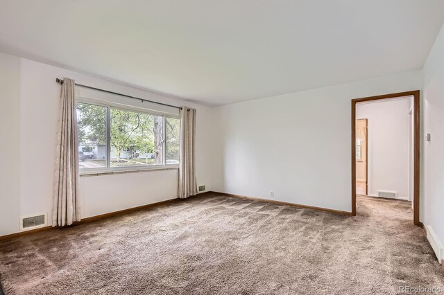 5370 S Sherman St, Littleton, CO 80121 - spare room featuring carpet and baseboards