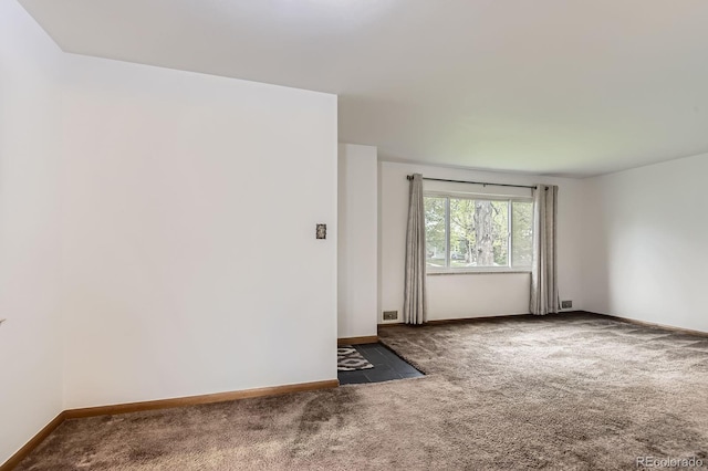 5370 S Sherman St, Littleton, CO 80121 - carpeted spare room with baseboards