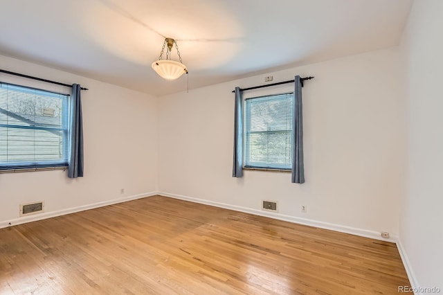 5370 S Sherman St, Littleton, CO 80121 - unfurnished room with light wood finished floors and baseboards