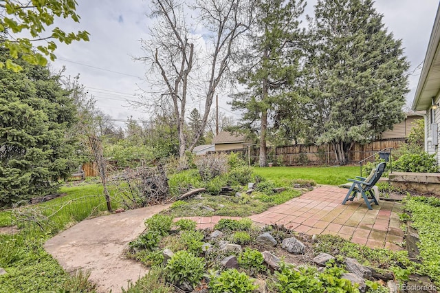 5370 S Sherman St, Littleton, CO 80121 - view of yard featuring a patio