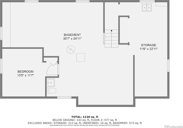 5370 S Sherman St, Littleton, CO 80121 - floor plan / room layout