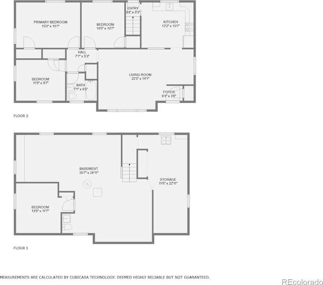 5370 S Sherman St, Littleton, CO 80121 - home floor plan