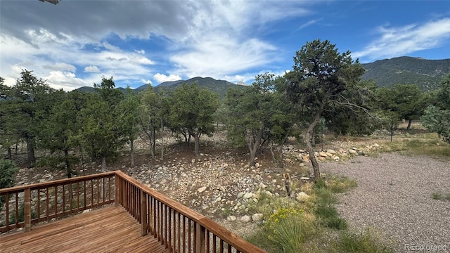 property view of mountains