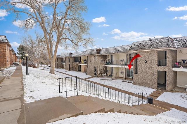 4569 S Lowell Blvd Unit B, Denver, CO 80236 - exterior space with a balcony