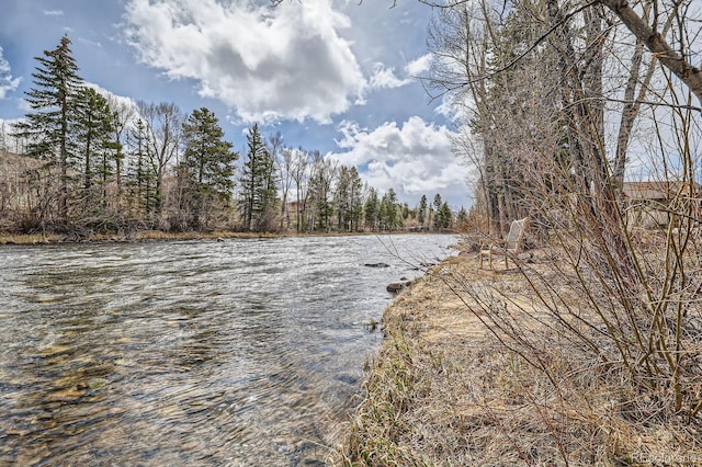 930 Blue River Pkwy Unit 812, Silverthorne, CO 80498 - water view