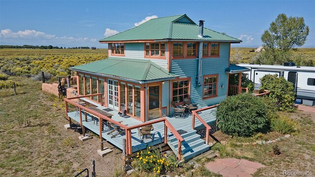 600 Heatherbrae Rd, Crestone, CO 81131 - photo 1