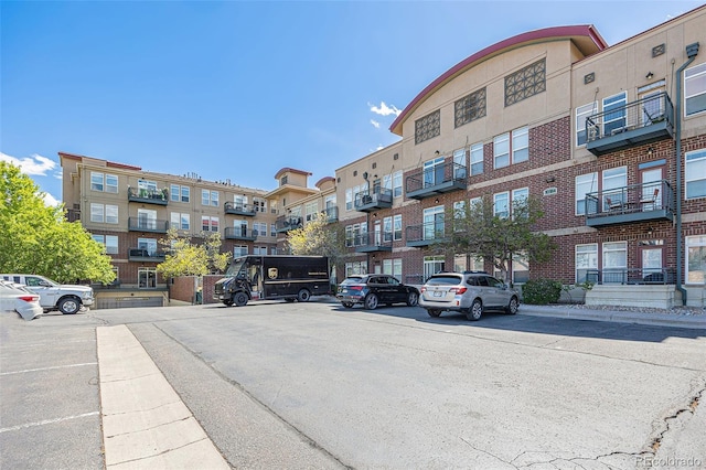 10184 Park Meadows Dr Unit 1102, Lone Tree, CO 80124 - view of property with uncovered parking