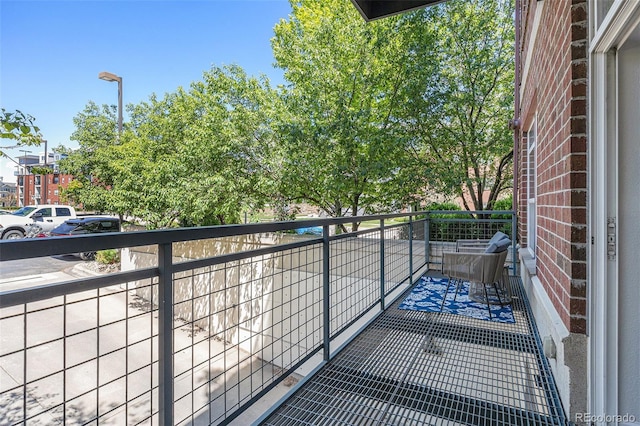 10184 Park Meadows Dr Unit 1102, Lone Tree, CO 80124 - view of balcony