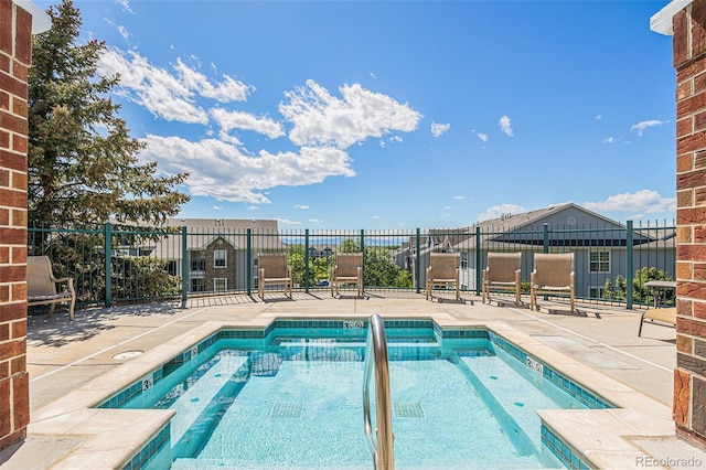 10184 Park Meadows Dr Unit 1102, Lone Tree, CO 80124 - view of swimming pool featuring a pool and a patio