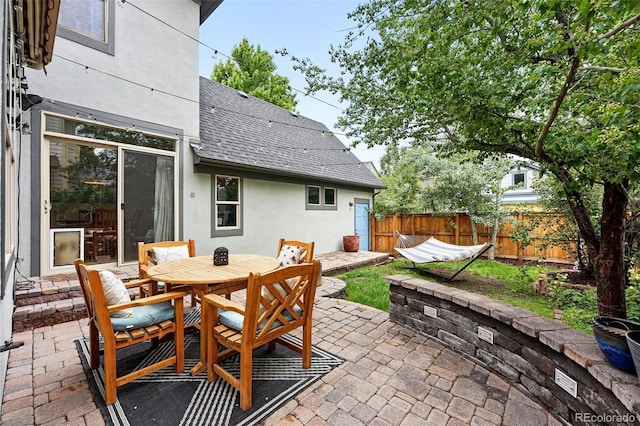 8276 E 28th Dr, Denver, CO 80238 - view of patio with outdoor dining space
