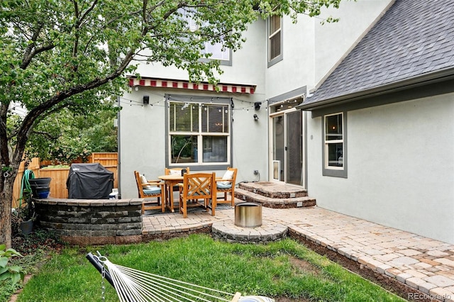 8276 E 28th Dr, Denver, CO 80238 - view of patio with area for grilling