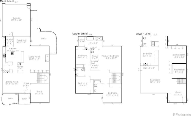 8276 E 28th Dr, Denver, CO 80238 - home floor plan