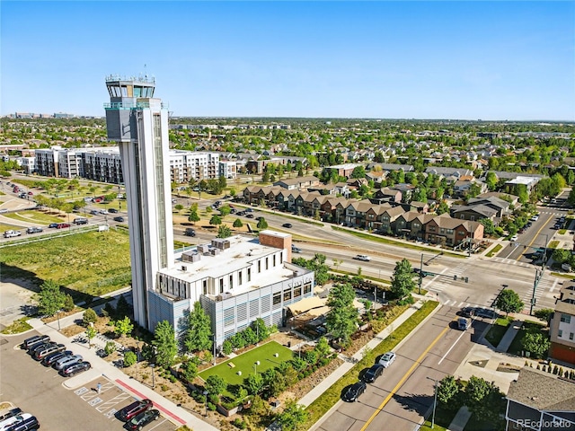 8276 E 28th Dr, Denver, CO 80238 - drone / aerial view