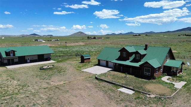29 Howe Rd, Westcliffe, CO 81252 - view of rural area with mountains