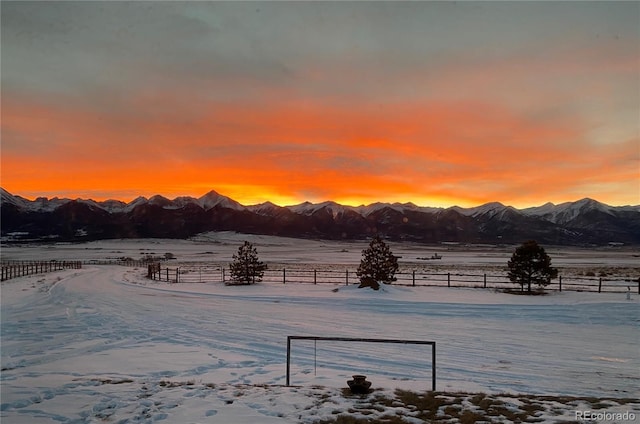 29 Howe Rd, Westcliffe, CO 81252 - mountain view