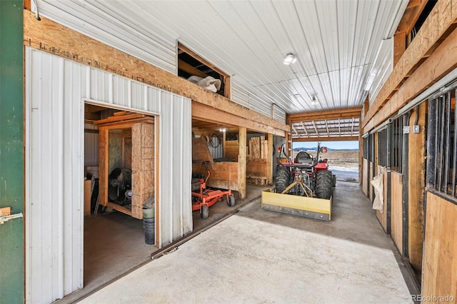 29 Howe Rd, Westcliffe, CO 81252 - view of horse barn