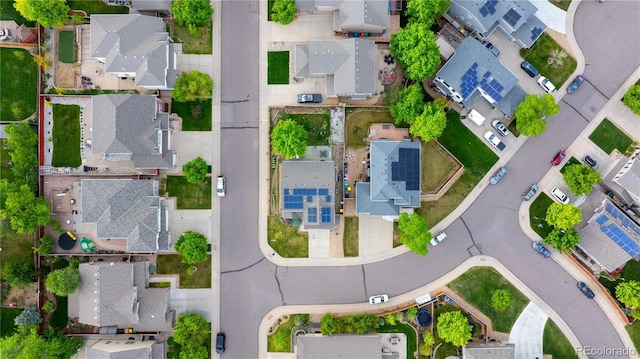 6385 S Nelson Way, Littleton, CO 80127 - aerial perspective of suburban area