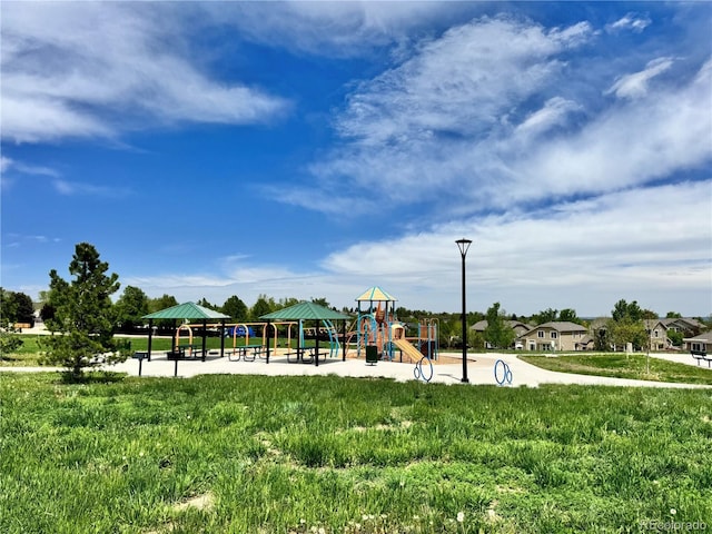 6385 S Nelson Way, Littleton, CO 80127 - community jungle gym with a gazebo