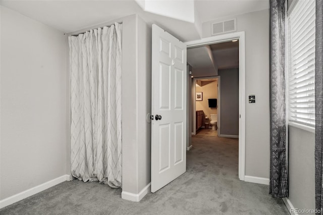 1156 White Stone Way, Fountain, CO 80817 - unfurnished bedroom featuring light carpet and baseboards