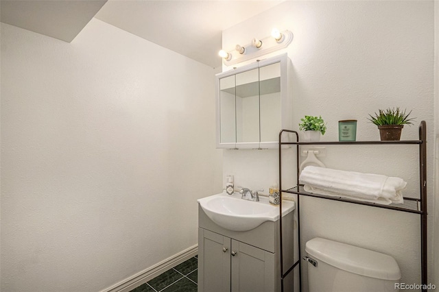 13118 Ash St, Thornton, CO 80241 - bathroom with vanity and toilet