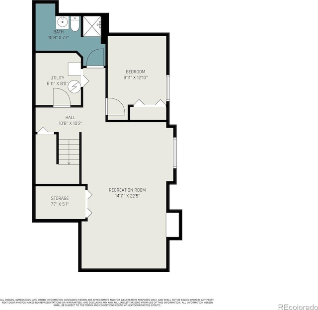 13118 Ash St, Thornton, CO 80241 - view of room layout