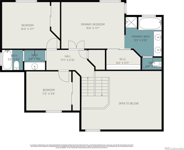 13118 Ash St, Thornton, CO 80241 - view of floor plan / room layout