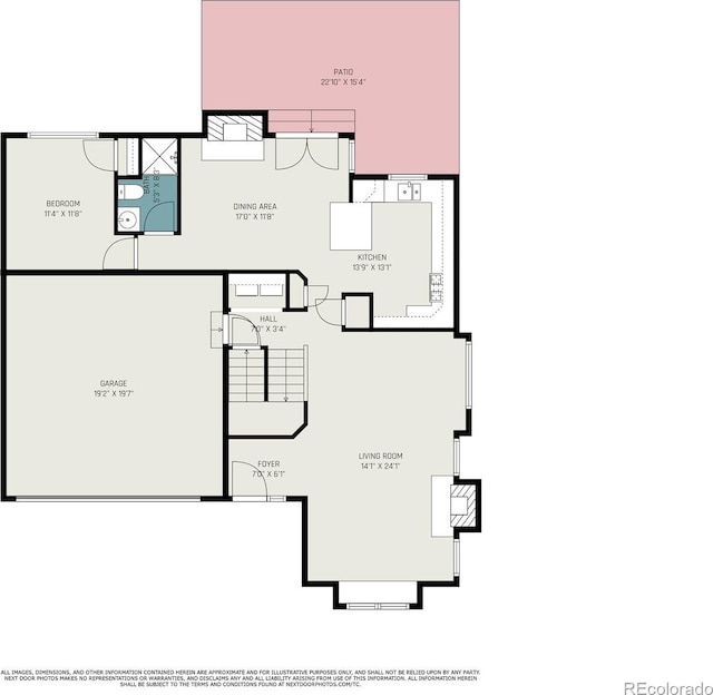 13118 Ash St, Thornton, CO 80241 - view of room layout