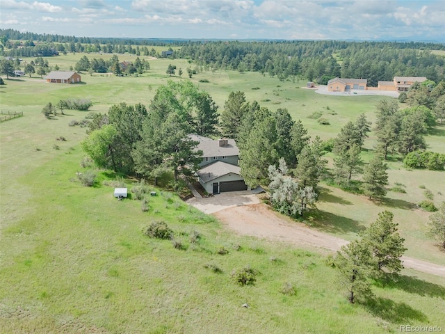 9212 Tanglewood Rd, Franktown, CO 80116 - overview of rural landscape