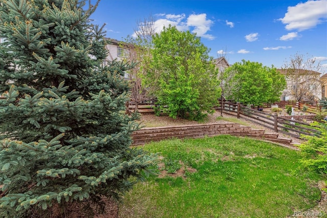 22310 E Chenango Dr, Aurora, CO 80015 - view of yard with fence